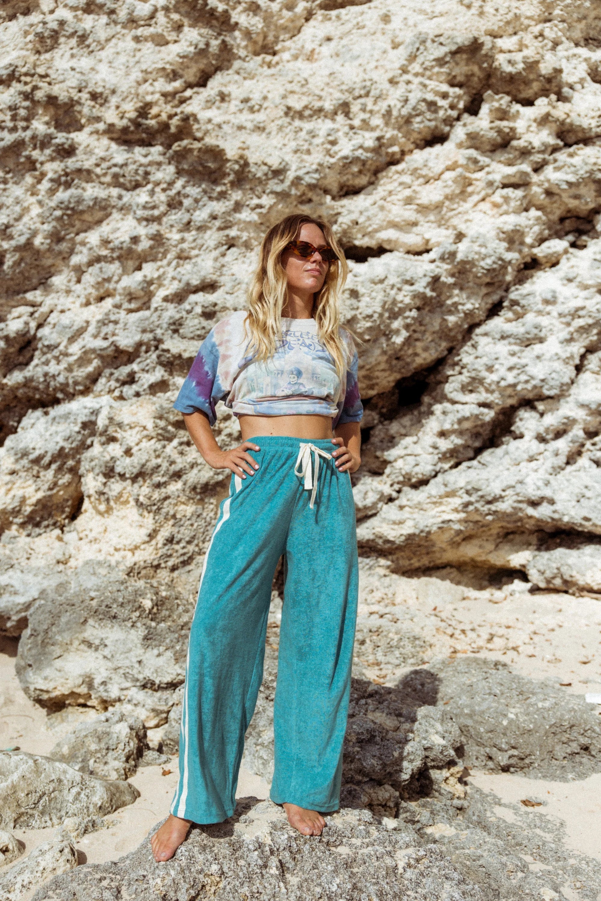 ATMOSEA Apres surf pant - Blue crush