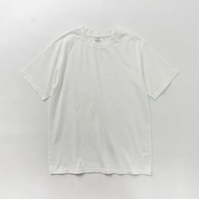 YONETOMI NEW BASIC / Garment Dye Pack T-Shirt