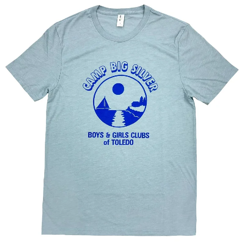 Boys and Girls Club Camp Big Silver Shirt