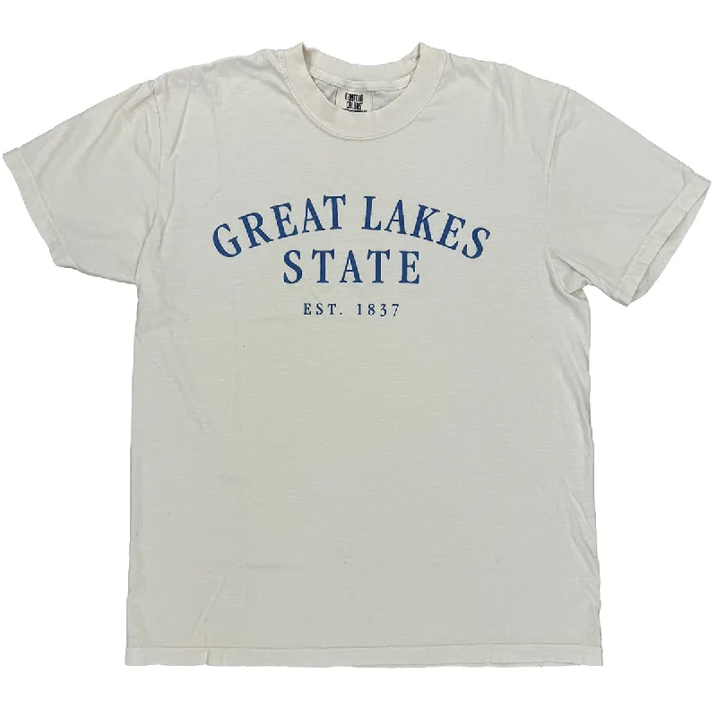 Great Lakes State Puff Cotton Shirt