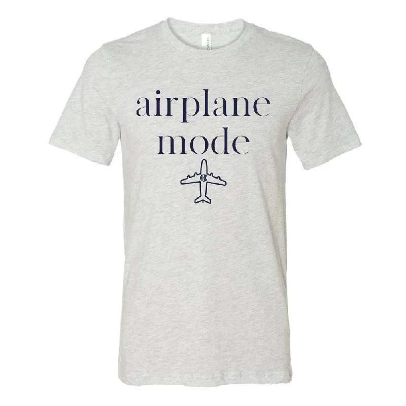 Monogrammed 'Airplane Mode' Premium T-Shirt