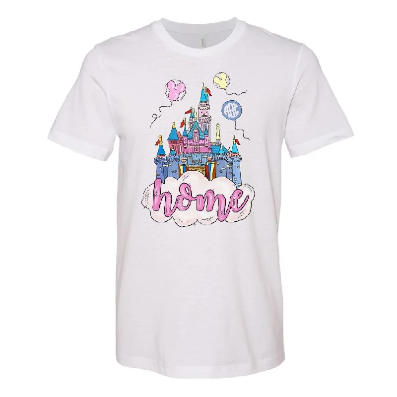 Monogrammed 'Disney Is Home' Premium T-Shirt