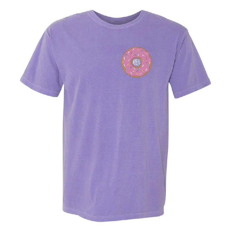 Monogrammed Donut T-Shirt