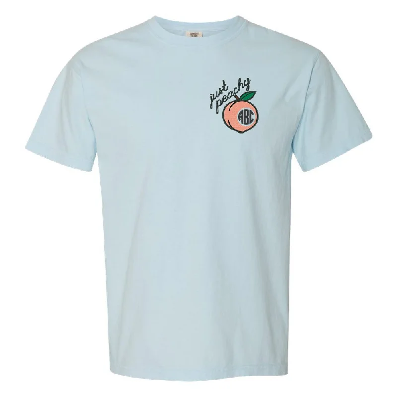 Monogrammed Just Peachy T-Shirt