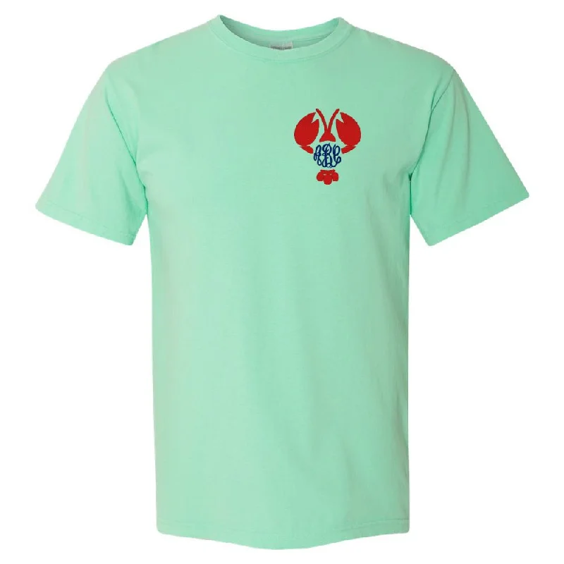 Monogrammed Lobster T-Shirt