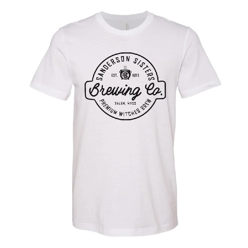 Monogrammed 'Sanderson Sisters Brewing Co.' Premium T-Shirt