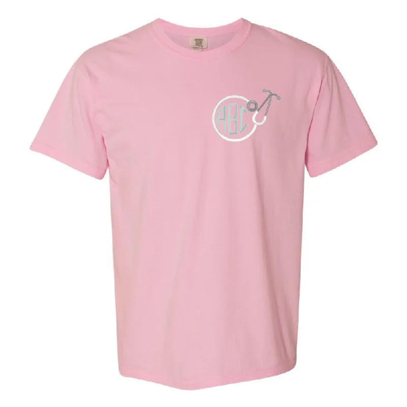 Monogrammed Stethoscope T-Shirt