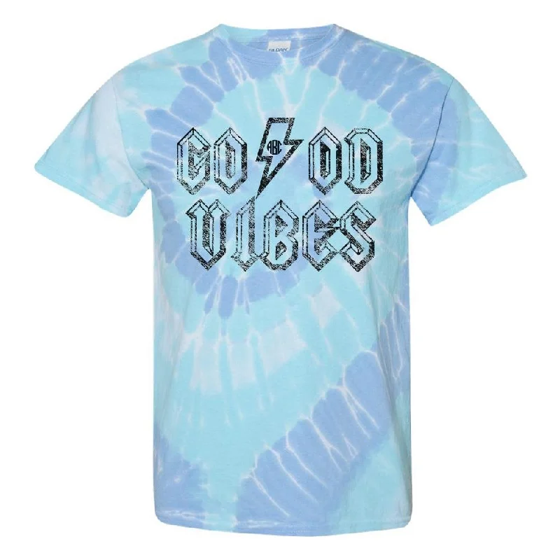 Blue Tie Dye