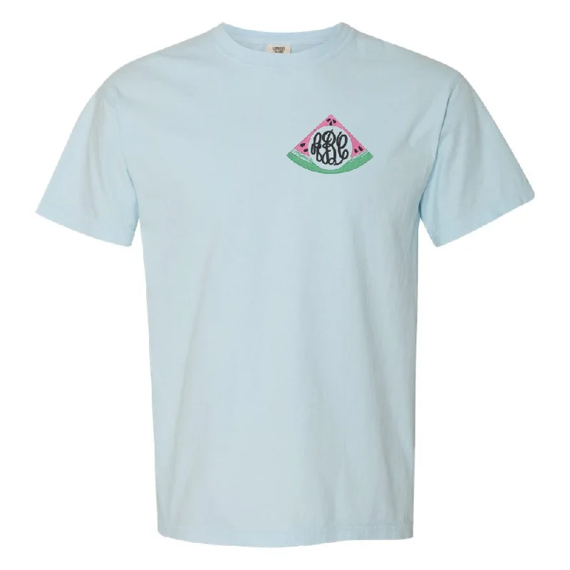 Monogrammed Watermelon T-Shirt