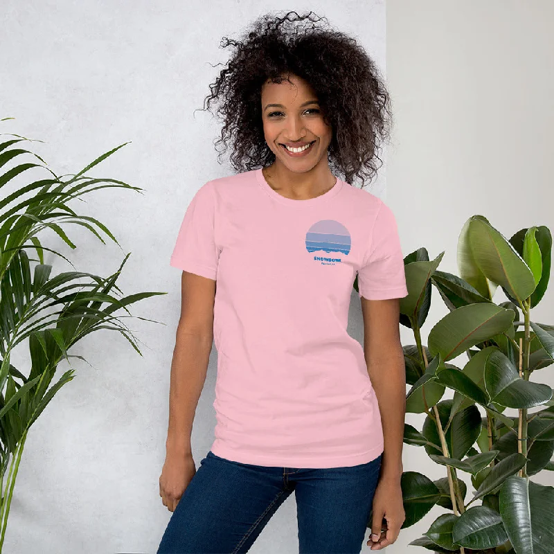 Sunrise Pocket Logo Ladies T-Shirt