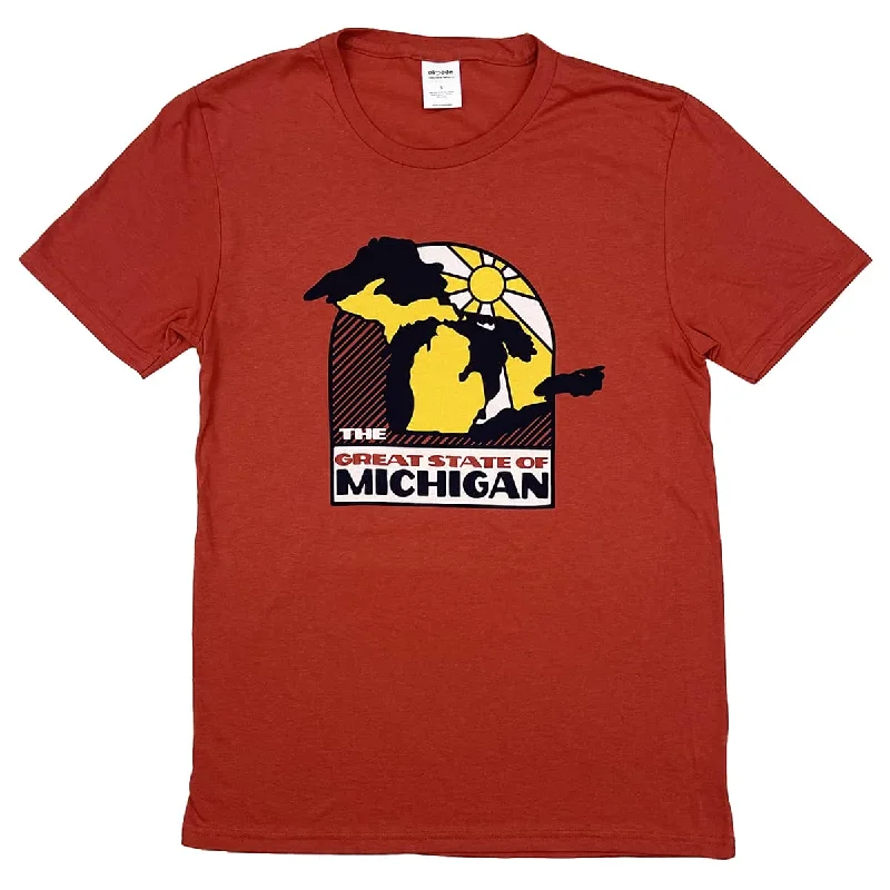 The Great State of Michigan Shirt