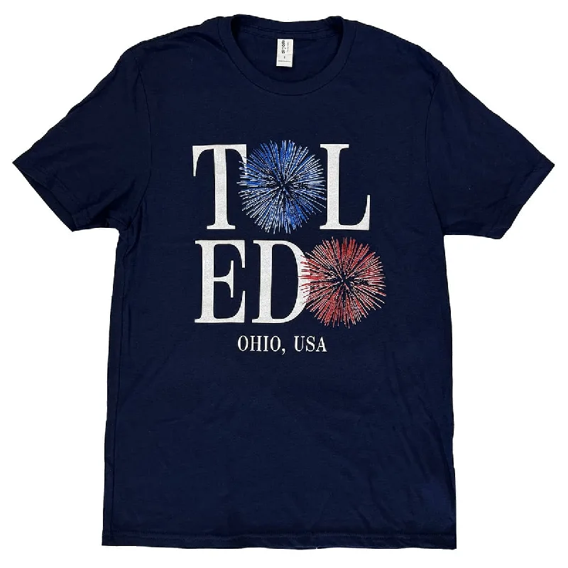 Toledo Ohio Fireworks Shirt