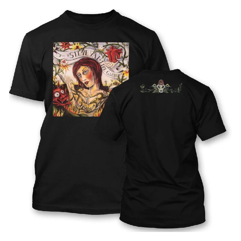 Fire Garden Black T-Shirt