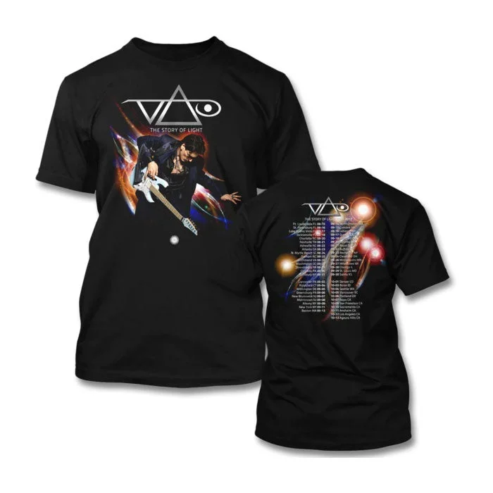 The Story Of Light Tour Black T-Shirt