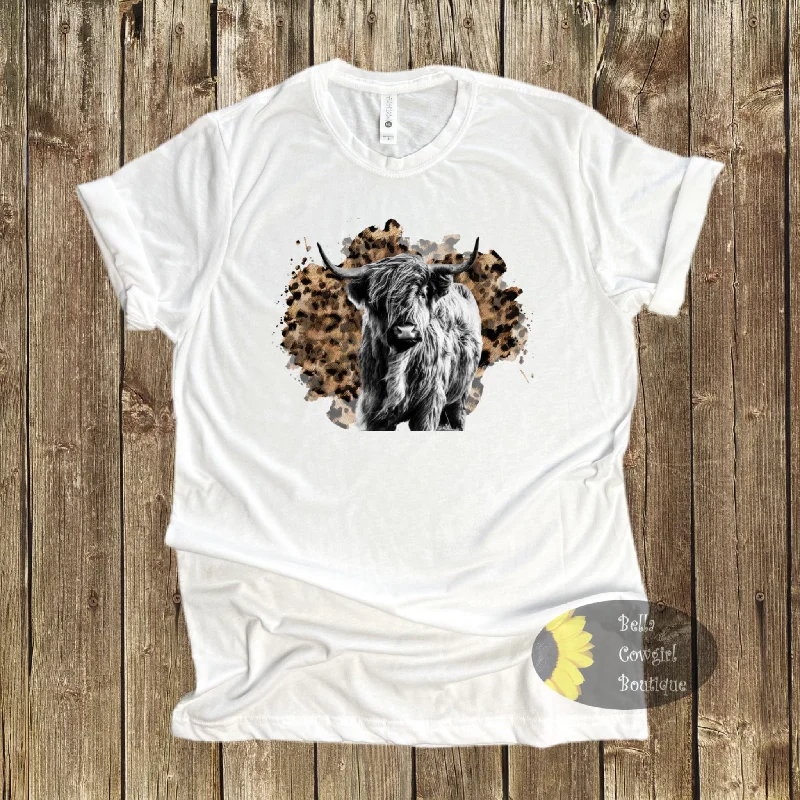 Western Leopard Cow T-Shirt