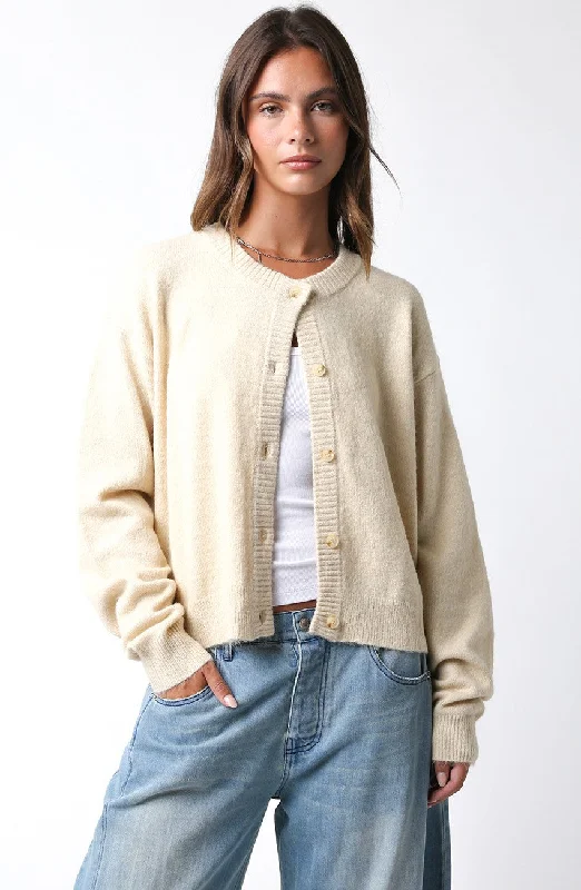 Oatmeal Gillian Sweater