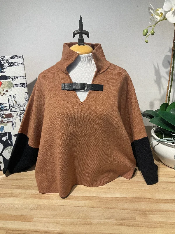 Rain And Rose Camel Sweater