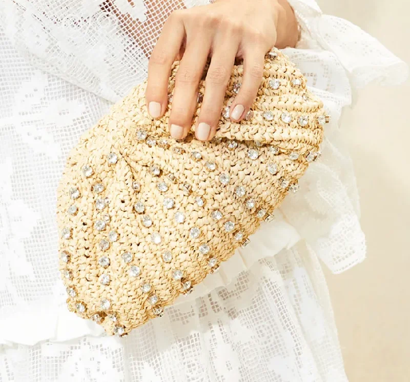 Loeffler Randall Bailey Rhinestone Clutch