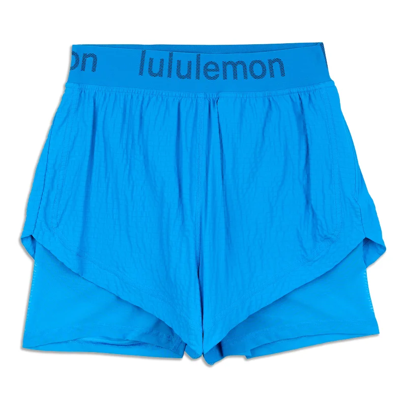 Logo Waistband High-Rise Training Short