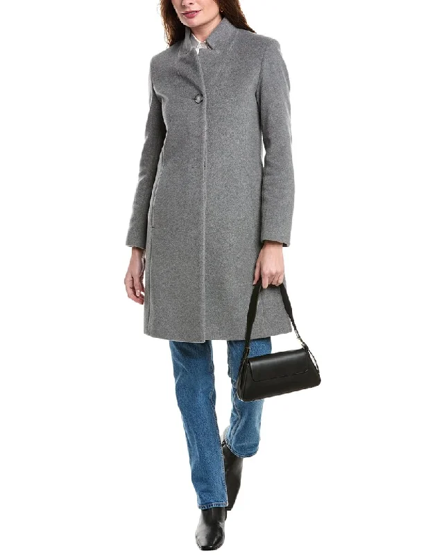 Cinzia Rocca Icons Medium Wool & Cashmere-Blend Coat