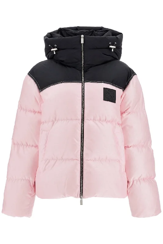 Off- Women's Oversized Down Jacket With