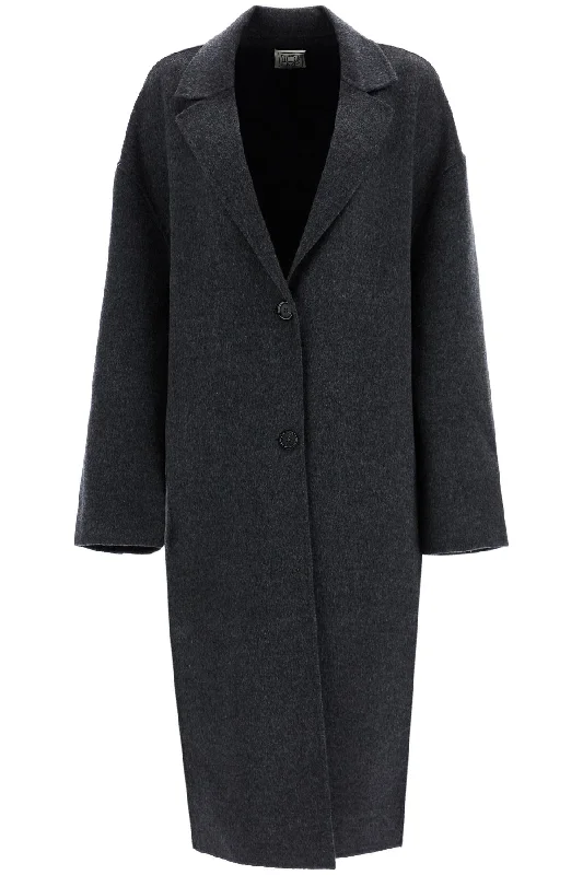 Toteme Women's Wool Blend Cocoon Coat With