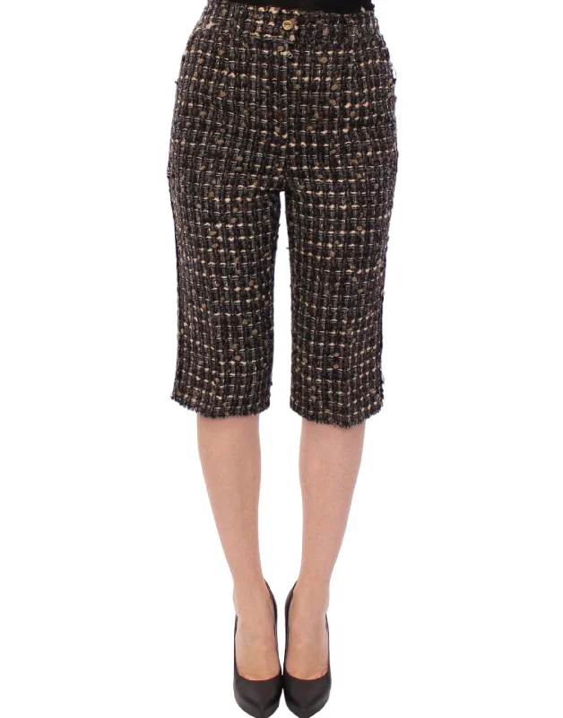 Dolce & Gabbana Exquisite  Artisan Women's Shorts