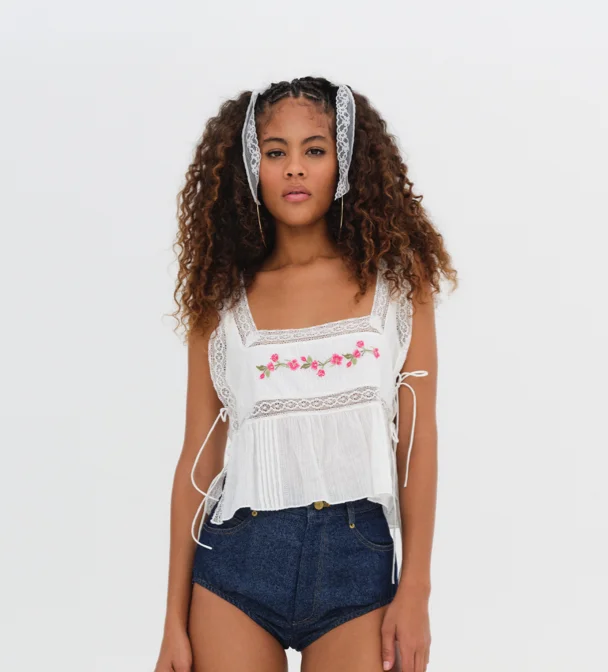 Jolene Top by For Love and Lemons