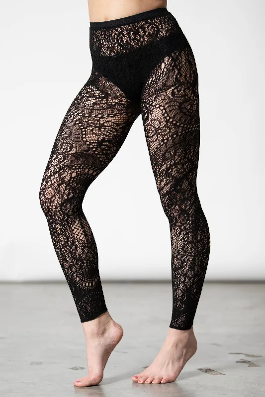 Empyrean Lace Leggings