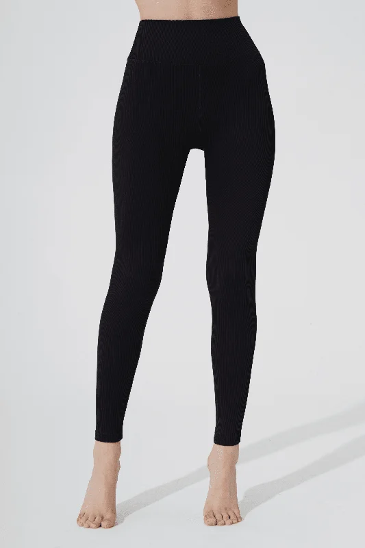 Querida High Waist R Legging - Noir