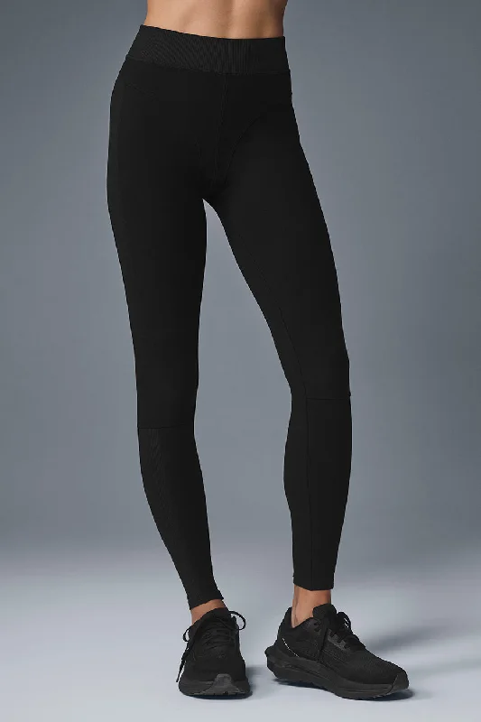 Alosoft High-Waist Head Start Legging - Black