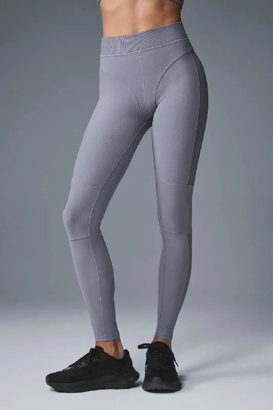 Alosoft High-Waist Head Start Legging - Fog