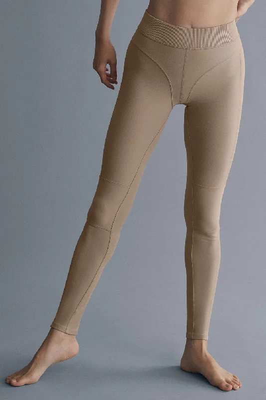 Alosoft High-Waist Head Start Legging - Gravel