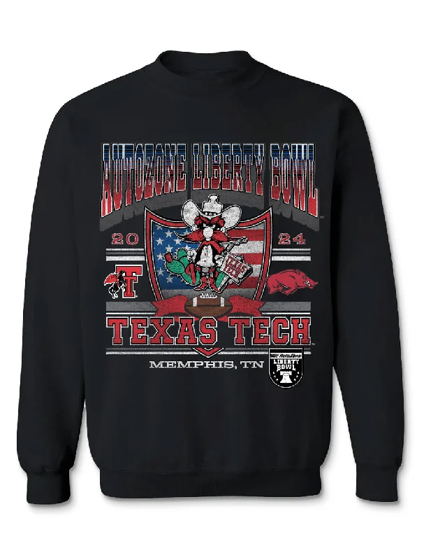 Texas Tech 2024 Liberty Bowl "Freedom" Sweatshirt