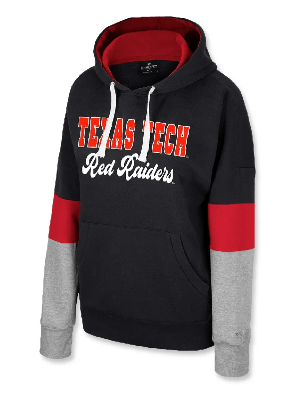 Arena Texas Tech "Hart" Women's Oversize Pullover Hoodie