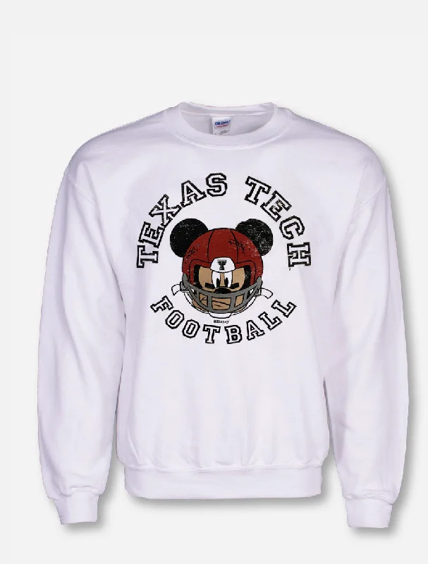 Disney X Red Raider Outfitter " Helmet Mickey" Crew