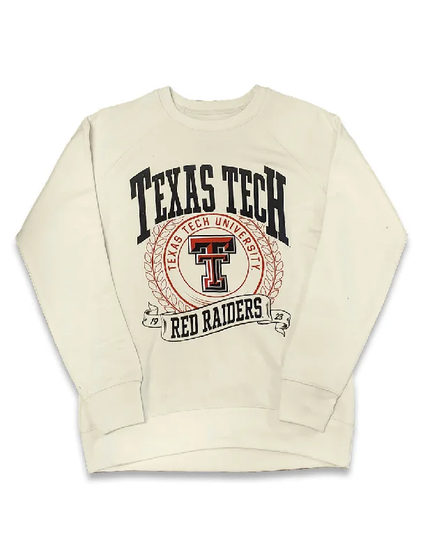 Pressbox Texas Tech "Big Country" Knobi Fleece Crew