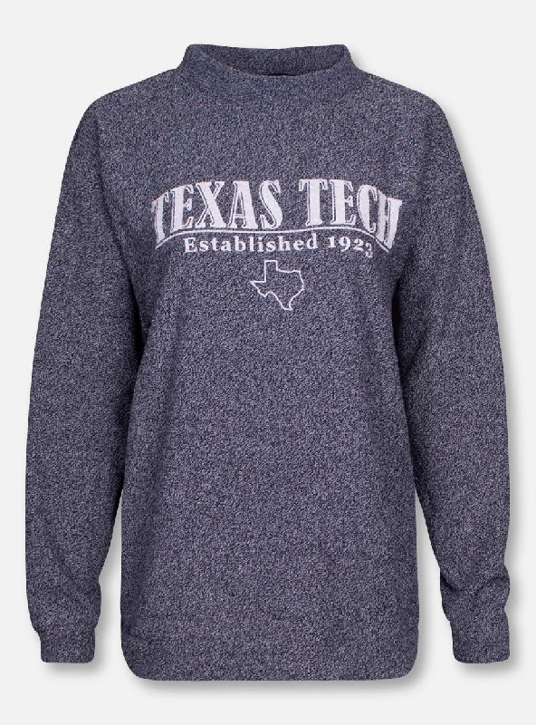 Pressbox Texas Tech Red Raiders "Newspaper" Pullover Sweatshirt