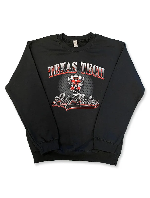 Texas Tech "Air Brush Court" Crew Sweatshirt