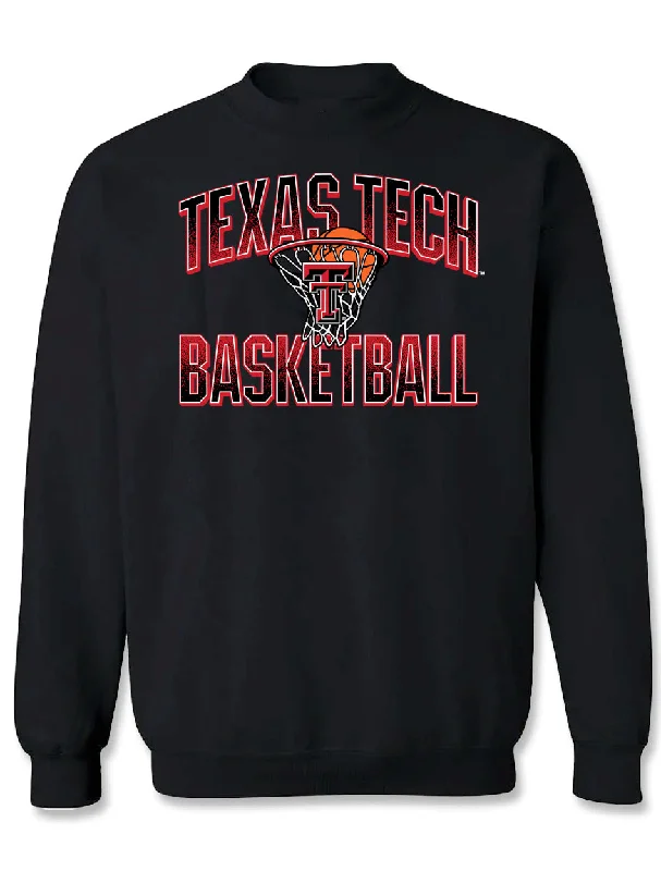 Texas Tech Basketball "Drain-O" Crewneck Sweatshirt