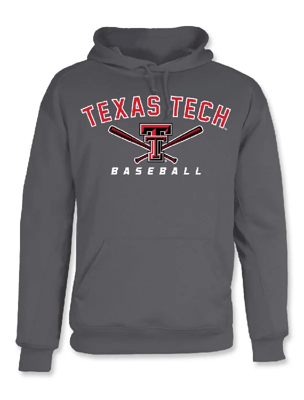 Texas Tech "Cross Bars" Baseball Hoodie