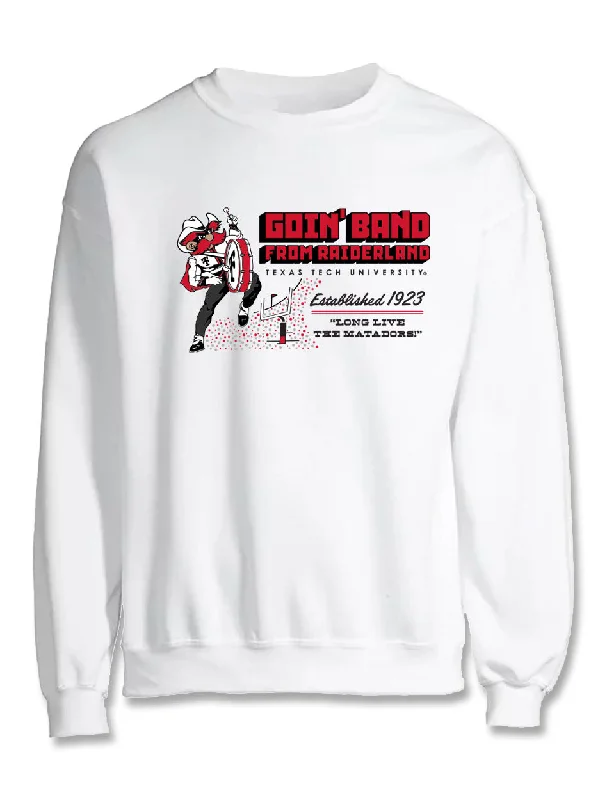 Texas Tech "Going Band Groupies" Crewneck Sweatshirt