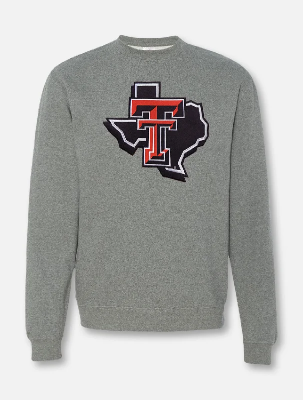 Texas Tech "Midweight Pride" Twill Crew Sweatshirt