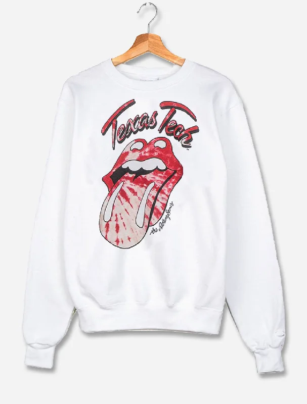 Texas Tech Red Raiders Arch "Tie Dye Lick" Sweatshirt