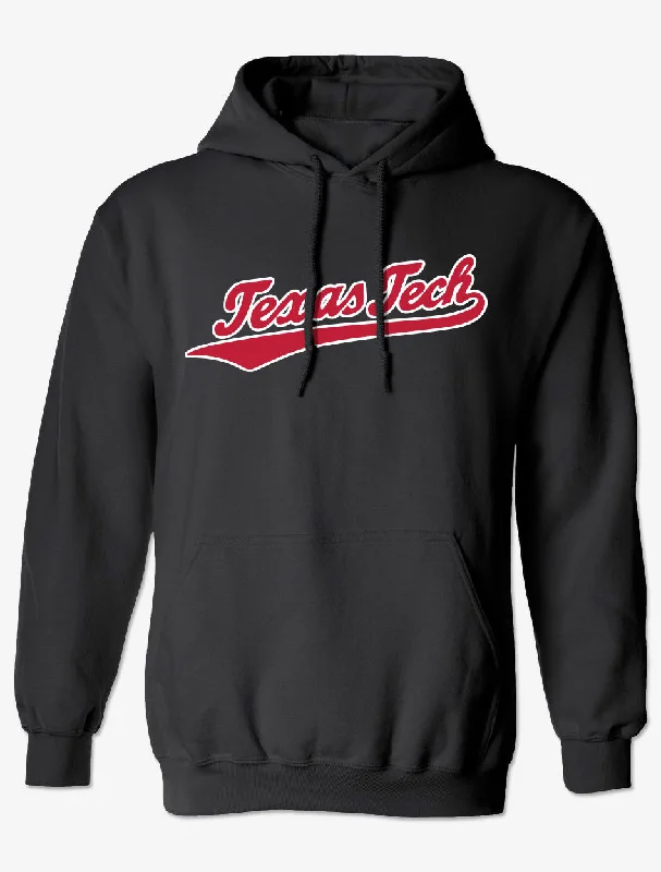 Texas Tech Red Raiders "Tail Script" Hooded Sweatshirt