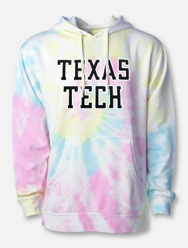 *Texas Tech Red Raiders "Tie Dye Twill" Hoodie