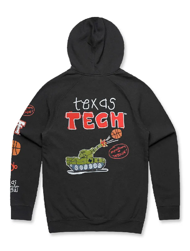 Texas Tech "Rough in the Paint" DOD Hoodie