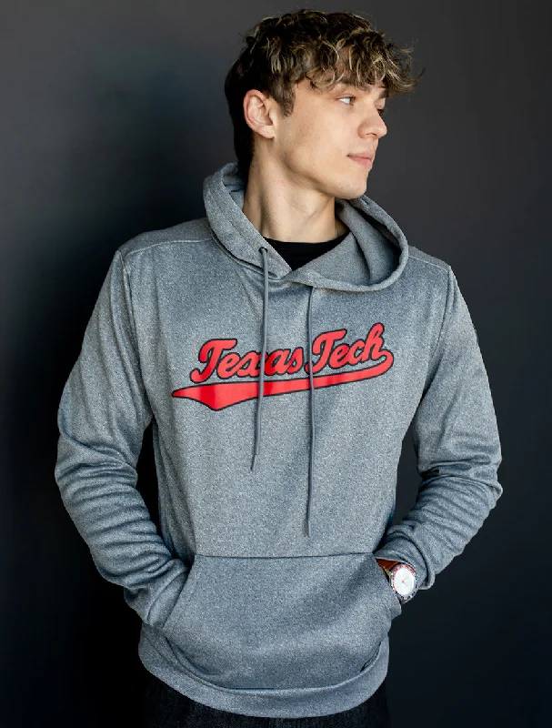 Texas Tech Dark Horse Essentials "SL Script" Hood