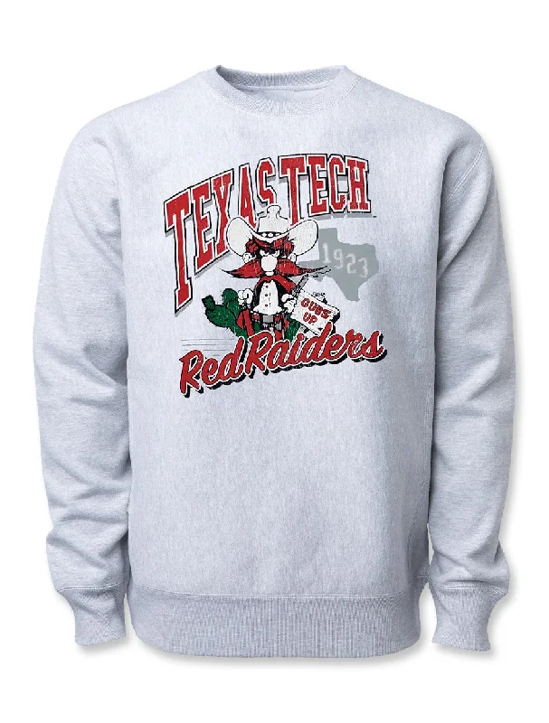 Texas Tech "WildWest Cactus" Crewneck Sweatshirt