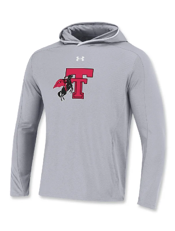 *Under Armour "High Risk High Reward" Gameday Mesh Long Sleeve Hood